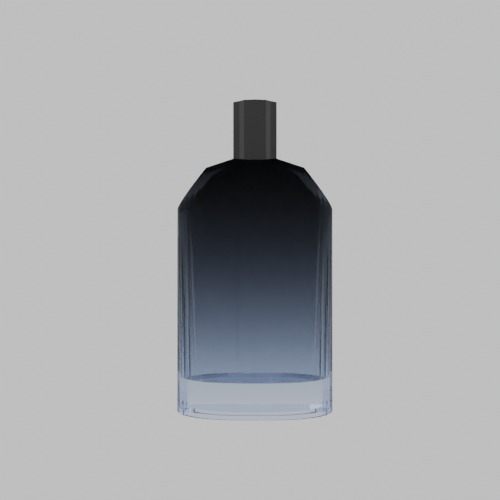 TG fragrances bottle gray